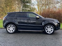 USED 2015 65 LAND ROVER RANGE ROVER EVOQUE 2.0 TD4 SE TECH 5d 177 BHP AWD AUTO Silver Roof Sat Nav 19" Alloys