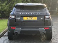 USED 2015 65 LAND ROVER RANGE ROVER EVOQUE 2.0 TD4 SE TECH 5d 177 BHP AWD AUTO Silver Roof Sat Nav 19" Alloys