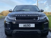 USED 2015 65 LAND ROVER RANGE ROVER EVOQUE 2.0 TD4 SE TECH 5d 177 BHP AWD AUTO Silver Roof Sat Nav 19" Alloys