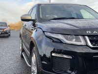USED 2015 65 LAND ROVER RANGE ROVER EVOQUE 2.0 TD4 SE TECH 5d 177 BHP AWD AUTO Silver Roof Sat Nav 19" Alloys