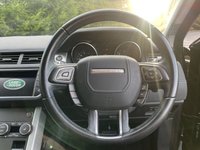 USED 2015 65 LAND ROVER RANGE ROVER EVOQUE 2.0 TD4 SE TECH 5d 177 BHP AWD AUTO Silver Roof Sat Nav 19" Alloys