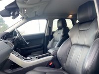 USED 2015 65 LAND ROVER RANGE ROVER EVOQUE 2.0 TD4 SE TECH 5d 177 BHP AWD AUTO Silver Roof Sat Nav 19" Alloys