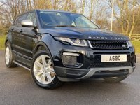 USED 2015 65 LAND ROVER RANGE ROVER EVOQUE 2.0 TD4 SE TECH 5d 177 BHP AWD AUTO Silver Roof Sat Nav 19" Alloys
