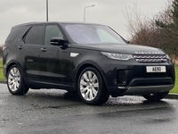 USED 2017 17 LAND ROVER DISCOVERY 3.0 DISCOVERY 5 TD6 HSE LUXURY 5d 255 BHP AWD 7 SEATER Rear Entertainment TV Pan Roof
