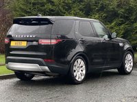 USED 2017 17 LAND ROVER DISCOVERY 3.0 DISCOVERY 5 TD6 HSE LUXURY 5d 255 BHP AWD 7 SEATER Rear Entertainment TV Pan Roof