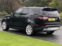 USED 2017 17 LAND ROVER DISCOVERY 3.0 DISCOVERY 5 TD6 HSE LUXURY 5d 255 BHP AWD 7 SEATER Rear Entertainment TV Pan Roof