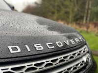 USED 2017 17 LAND ROVER DISCOVERY 3.0 DISCOVERY 5 TD6 HSE LUXURY 5d 255 BHP AWD 7 SEATER Rear Entertainment TV Pan Roof