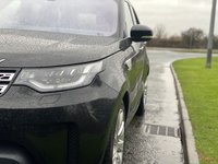 USED 2017 17 LAND ROVER DISCOVERY 3.0 DISCOVERY 5 TD6 HSE LUXURY 5d 255 BHP AWD 7 SEATER Rear Entertainment TV Pan Roof