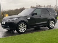 USED 2017 17 LAND ROVER DISCOVERY 3.0 DISCOVERY 5 TD6 HSE LUXURY 5d 255 BHP AWD 7 SEATER Rear Entertainment TV Pan Roof