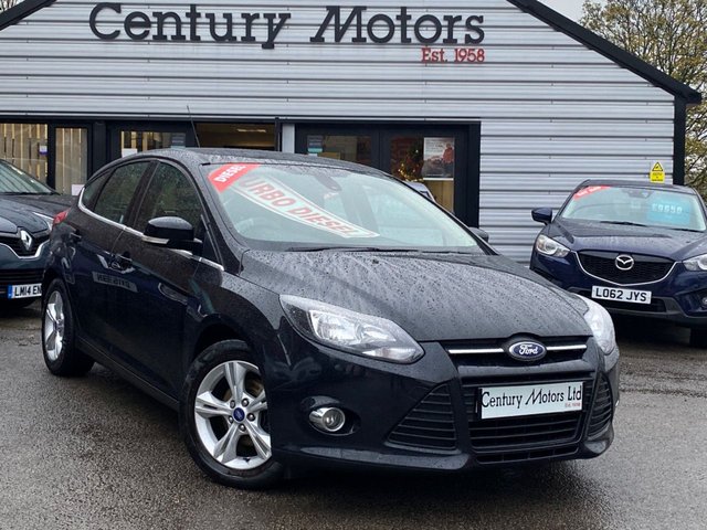 2014 14 Ford Focus 1.6 TDCi Zetec 5dr - ALLOY WHEELS