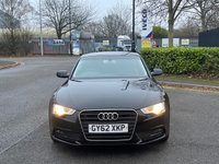 USED 2012 62 AUDI A5 2.0 TDI SE 3d 177 BHP 