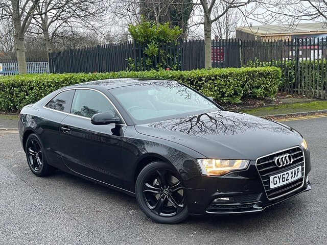 2012 62 Audi A5 2.0 TDI SE 3d 177 BHP