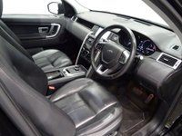 USED 2015 15 LAND ROVER DISCOVERY SPORT 2.2 SD4 (190 PS) HSE AUTO 4WD 5DR (S/S) + 7 SEATS + NAV + PANORAMIC ROOF + E/HEATED LEATHERS + CRUISE + MEDIA + XENON / LED + R/CAMERA + F-R PARK AID + PRIVACY + POWER BOOT +19 S 7 SEATS+PANROOF+19S+CAM+TINTS+LED+LEATHER+NAV+CRUISE