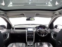 USED 2015 15 LAND ROVER DISCOVERY SPORT 2.2 SD4 (190 PS) HSE AUTO 4WD 5DR (S/S) + 7 SEATS + NAV + PANORAMIC ROOF + E/HEATED LEATHERS + CRUISE + MEDIA + XENON / LED + R/CAMERA + F-R PARK AID + PRIVACY + POWER BOOT +19 S 7 SEATS+PANROOF+19S+CAM+TINTS+LED+LEATHER+NAV+CRUISE