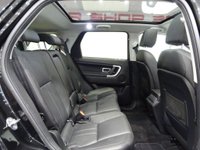 USED 2015 15 LAND ROVER DISCOVERY SPORT 2.2 SD4 (190 PS) HSE AUTO 4WD 5DR (S/S) + 7 SEATS + NAV + PANORAMIC ROOF + E/HEATED LEATHERS + CRUISE + MEDIA + XENON / LED + R/CAMERA + F-R PARK AID + PRIVACY + POWER BOOT +19 S 7 SEATS+PANROOF+19S+CAM+TINTS+LED+LEATHER+NAV+CRUISE