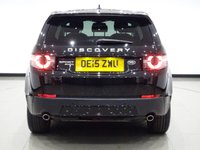 USED 2015 15 LAND ROVER DISCOVERY SPORT 2.2 SD4 (190 PS) HSE AUTO 4WD 5DR (S/S) + 7 SEATS + NAV + PANORAMIC ROOF + E/HEATED LEATHERS + CRUISE + MEDIA + XENON / LED + R/CAMERA + F-R PARK AID + PRIVACY + POWER BOOT +19 S 7 SEATS+PANROOF+19S+CAM+TINTS+LED+LEATHER+NAV+CRUISE