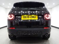 USED 2015 15 LAND ROVER DISCOVERY SPORT 2.2 SD4 (190 PS) HSE AUTO 4WD 5DR (S/S) + 7 SEATS + NAV + PANORAMIC ROOF + E/HEATED LEATHERS + CRUISE + MEDIA + XENON / LED + R/CAMERA + F-R PARK AID + PRIVACY + POWER BOOT +19 S 7 SEATS+PANROOF+19S+CAM+TINTS+LED+LEATHER+NAV+CRUISE