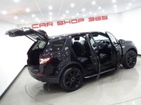 USED 2015 15 LAND ROVER DISCOVERY SPORT 2.2 SD4 (190 PS) HSE AUTO 4WD 5DR (S/S) + 7 SEATS + NAV + PANORAMIC ROOF + E/HEATED LEATHERS + CRUISE + MEDIA + XENON / LED + R/CAMERA + F-R PARK AID + PRIVACY + POWER BOOT +19 S 7 SEATS+PANROOF+19S+CAM+TINTS+LED+LEATHER+NAV+CRUISE