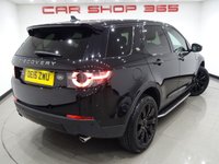 USED 2015 15 LAND ROVER DISCOVERY SPORT 2.2 SD4 (190 PS) HSE AUTO 4WD 5DR (S/S) + 7 SEATS + NAV + PANORAMIC ROOF + E/HEATED LEATHERS + CRUISE + MEDIA + XENON / LED + R/CAMERA + F-R PARK AID + PRIVACY + POWER BOOT +19 S 7 SEATS+PANROOF+19S+CAM+TINTS+LED+LEATHER+NAV+CRUISE