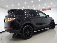 USED 2015 15 LAND ROVER DISCOVERY SPORT 2.2 SD4 (190 PS) HSE AUTO 4WD 5DR (S/S) + 7 SEATS + NAV + PANORAMIC ROOF + E/HEATED LEATHERS + CRUISE + MEDIA + XENON / LED + R/CAMERA + F-R PARK AID + PRIVACY + POWER BOOT +19 S 7 SEATS+PANROOF+19S+CAM+TINTS+LED+LEATHER+NAV+CRUISE