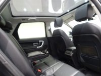 USED 2015 15 LAND ROVER DISCOVERY SPORT 2.2 SD4 (190 PS) HSE AUTO 4WD 5DR (S/S) + 7 SEATS + NAV + PANORAMIC ROOF + E/HEATED LEATHERS + CRUISE + MEDIA + XENON / LED + R/CAMERA + F-R PARK AID + PRIVACY + POWER BOOT +19 S 7 SEATS+PANROOF+19S+CAM+TINTS+LED+LEATHER+NAV+CRUISE