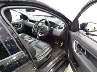 USED 2015 15 LAND ROVER DISCOVERY SPORT 2.2 SD4 (190 PS) HSE AUTO 4WD 5DR (S/S) + 7 SEATS + NAV + PANORAMIC ROOF + E/HEATED LEATHERS + CRUISE + MEDIA + XENON / LED + R/CAMERA + F-R PARK AID + PRIVACY + POWER BOOT +19 S 7 SEATS+PANROOF+19S+CAM+TINTS+LED+LEATHER+NAV+CRUISE