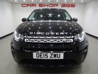 USED 2015 15 LAND ROVER DISCOVERY SPORT 2.2 SD4 (190 PS) HSE AUTO 4WD 5DR (S/S) + 7 SEATS + NAV + PANORAMIC ROOF + E/HEATED LEATHERS + CRUISE + MEDIA + XENON / LED + R/CAMERA + F-R PARK AID + PRIVACY + POWER BOOT +19 S 7 SEATS+PANROOF+19S+CAM+TINTS+LED+LEATHER+NAV+CRUISE