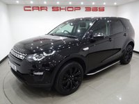 USED 2015 15 LAND ROVER DISCOVERY SPORT 2.2 SD4 (190 PS) HSE AUTO 4WD 5DR (S/S) + 7 SEATS + NAV + PANORAMIC ROOF + E/HEATED LEATHERS + CRUISE + MEDIA + XENON / LED + R/CAMERA + F-R PARK AID + PRIVACY + POWER BOOT +19 S 7 SEATS+PANROOF+19S+CAM+TINTS+LED+LEATHER+NAV+CRUISE