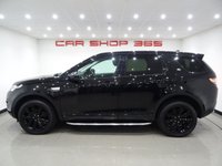 USED 2015 15 LAND ROVER DISCOVERY SPORT 2.2 SD4 (190 PS) HSE AUTO 4WD 5DR (S/S) + 7 SEATS + NAV + PANORAMIC ROOF + E/HEATED LEATHERS + CRUISE + MEDIA + XENON / LED + R/CAMERA + F-R PARK AID + PRIVACY + POWER BOOT +19 S 7 SEATS+PANROOF+19S+CAM+TINTS+LED+LEATHER+NAV+CRUISE