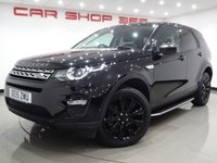 USED 2015 15 LAND ROVER DISCOVERY SPORT 2.2 SD4 (190 PS) HSE AUTO 4WD 5DR (S/S) + 7 SEATS + NAV + PANORAMIC ROOF + E/HEATED LEATHERS + CRUISE + MEDIA + XENON / LED + R/CAMERA + F-R PARK AID + PRIVACY + POWER BOOT +19 S 7 SEATS+PANROOF+19S+CAM+TINTS+LED+LEATHER+NAV+CRUISE