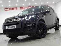 USED 2015 15 LAND ROVER DISCOVERY SPORT 2.2 SD4 (190 PS) HSE AUTO 4WD 5DR (S/S) + 7 SEATS + NAV + PANORAMIC ROOF + E/HEATED LEATHERS + CRUISE + MEDIA + XENON / LED + R/CAMERA + F-R PARK AID + PRIVACY + POWER BOOT +19 S 7 SEATS+PANROOF+19S+CAM+TINTS+LED+LEATHER+NAV+CRUISE