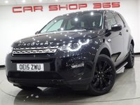 USED 2015 15 LAND ROVER DISCOVERY SPORT 2.2 SD4 (190 PS) HSE AUTO 4WD 5DR (S/S) + 7 SEATS + NAV + PANORAMIC ROOF + E/HEATED LEATHERS + CRUISE + MEDIA + XENON / LED + R/CAMERA + F-R PARK AID + PRIVACY + POWER BOOT +19 S 7 SEATS+PANROOF+19S+CAM+TINTS+LED+LEATHER+NAV+CRUISE