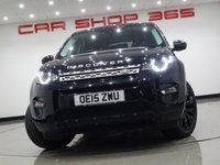 USED 2015 15 LAND ROVER DISCOVERY SPORT 2.2 SD4 (190 PS) HSE AUTO 4WD 5DR (S/S) + 7 SEATS + NAV + PANORAMIC ROOF + E/HEATED LEATHERS + CRUISE + MEDIA + XENON / LED + R/CAMERA + F-R PARK AID + PRIVACY + POWER BOOT +19 S 7 SEATS+PANROOF+19S+CAM+TINTS+LED+LEATHER+NAV+CRUISE