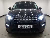 USED 2015 15 LAND ROVER DISCOVERY SPORT 2.2 SD4 (190 PS) HSE AUTO 4WD 5DR (S/S) + 7 SEATS + NAV + PANORAMIC ROOF + E/HEATED LEATHERS + CRUISE + MEDIA + XENON / LED + R/CAMERA + F-R PARK AID + PRIVACY + POWER BOOT +19 S 7 SEATS+PANROOF+19S+CAM+TINTS+LED+LEATHER+NAV+CRUISE