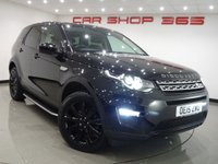 USED 2015 15 LAND ROVER DISCOVERY SPORT 2.2 SD4 (190 PS) HSE AUTO 4WD 5DR (S/S) + 7 SEATS + NAV + PANORAMIC ROOF + E/HEATED LEATHERS + CRUISE + MEDIA + XENON / LED + R/CAMERA + F-R PARK AID + PRIVACY + POWER BOOT +19 S 7 SEATS+PANROOF+19S+CAM+TINTS+LED+LEATHER+NAV+CRUISE