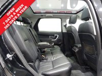 USED 2015 15 LAND ROVER DISCOVERY SPORT 2.2 SD4 (190 PS) HSE AUTO 4WD 5DR (S/S) + 7 SEATS + NAV + PANORAMIC ROOF + E/HEATED LEATHERS + CRUISE + MEDIA + XENON / LED + R/CAMERA + F-R PARK AID + PRIVACY + POWER BOOT +19 S 7 SEATS+PANROOF+19S+CAM+TINTS+LED+LEATHER+NAV+CRUISE