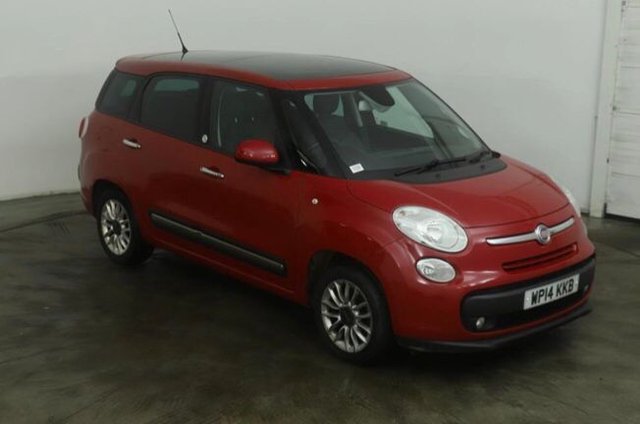 2014 14 Fiat 500l Mpw 1.6 MULTIJET LOUNGE 7 SEATER 5d 105 BHP