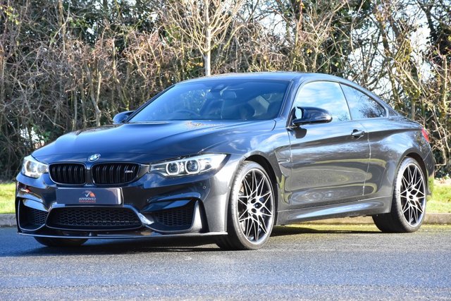 2018 18 BMW M4 3.0 M4 COMPETITION PACKAGE 2d 444 BHP