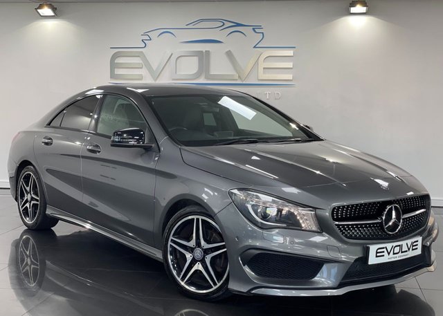 2014 14 Mercedes-Benz Cla 1.6 CLA180 AMG SPORT 4d 122 BHP