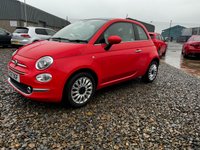 USED 2017 17 FIAT 500 1.2 LOUNGE 3d 69 BHP 