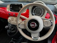 USED 2017 17 FIAT 500 1.2 LOUNGE 3d 69 BHP 