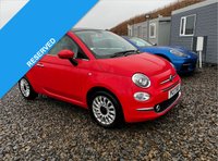 USED 2017 17 FIAT 500 1.2 LOUNGE 3d 69 BHP 