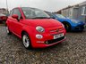 USED 2017 17 FIAT 500 1.2 LOUNGE 3d 69 BHP 
