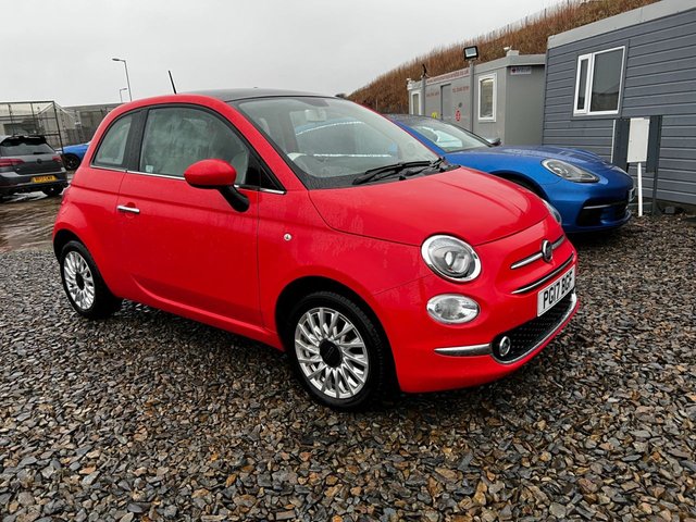 2017 17 Fiat 500 1.2 LOUNGE 3d 69 BHP