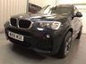 USED 2016 66 BMW X3 2.0 XDRIVE20D M SPORT 5d 188 BHP FINANCE RATES  FROM 7.9 % APR