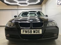 USED 2008 58 BMW 3 SERIES 2.0 318I SE 4d 148 BHP 