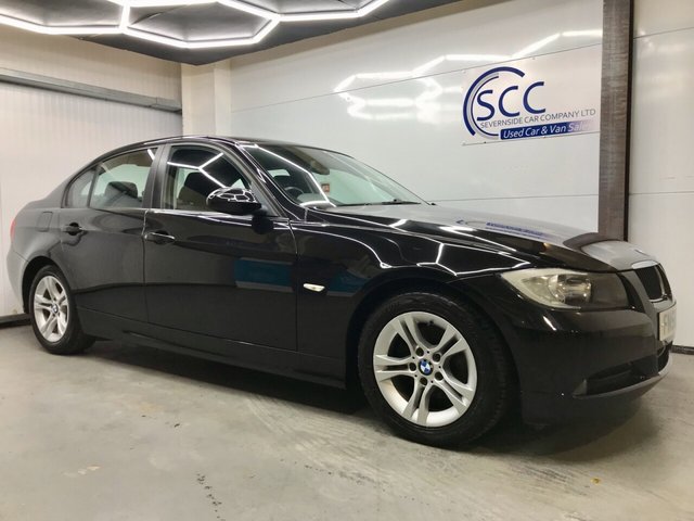 2008 58 BMW 3 Series 2.0 318I SE 4d 148 BHP