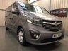 USED 2015 15 VAUXHALL VIVARO 1.6 2900 L2H1 CDTI DCB SPORTIVE 114 BHP ***NO VAT*** FINANCE AVAILABLE