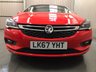 USED 2017 67 VAUXHALL ASTRA 1.4 SRI 5d 99 BHP FINANCE AVAILABLE ZERO DEPOSIT