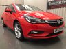 USED 2017 67 VAUXHALL ASTRA 1.4 SRI 5d 99 BHP FINANCE AVAILABLE ZERO DEPOSIT